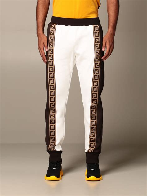 mens fendi pants 56 eu for sale|fendi jogging pants.